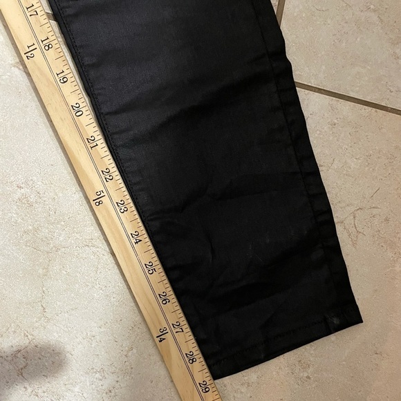 Size 29 ALEXA mid rise skinny IN BLACK TRIBECA MAVI Jeans - Picture 7 of 8